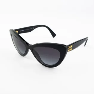 Сонцезахисні окуляри жіночі MIU MIU Grey/Black 04YS-1AB5D1-54