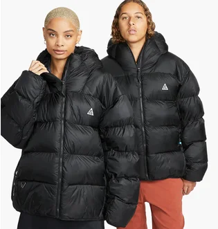 Пуховик унисекс Nike Therma-Fit Adv Acg Lunar Lake Puffer Jacket Black DH3070-011