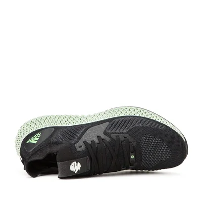 Кросівки чоловічі Adidas Alphaedge 4D Black FV4685