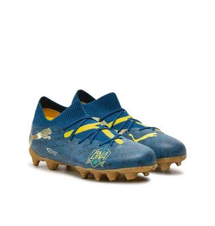 Бутсы детские Puma Future 7 Match Bna Blue 108083-01