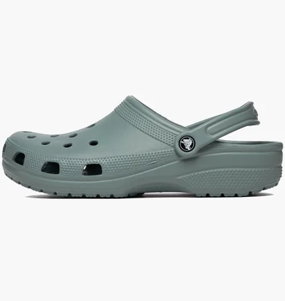 Тапочки унисекс CROCS Classic Clogs Grey 10001-3YO