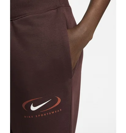 Штани жіночі Nike Sportswear Phoenix Fleece Oversized High-Waisted Pants Brown FN7716-227