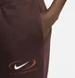 Штани жіночі Nike Sportswear Phoenix Fleece Oversized High-Waisted Pants Brown FN7716-227