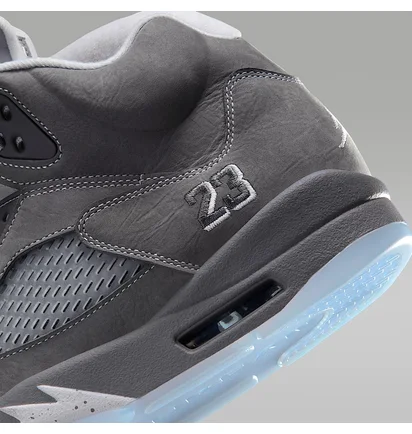 Кросівки чоловічі Air Jordan 5 Retro Grey/Blue DD0587-002