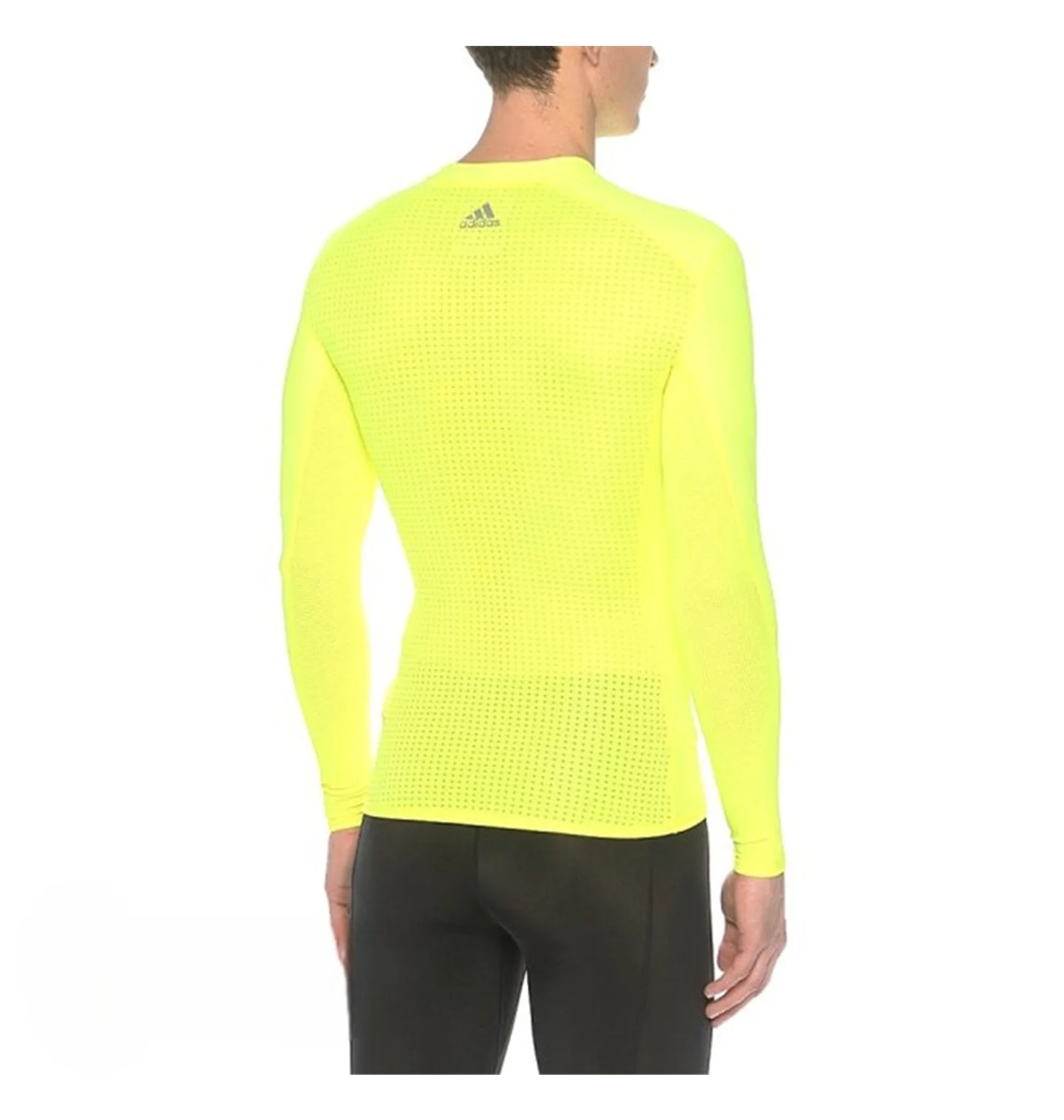 ᐉ Лонгслів чоловічий Adidas Tf Chill Ls Yellow S95669 - придбати