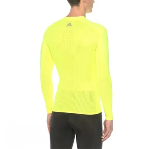 Лонгслів чоловічий Adidas Tf Chill Ls Yellow S95669