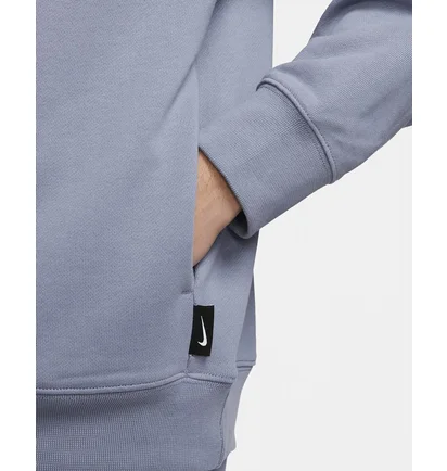 Кофта чоловіча Nike Swoosh Flc Hz Hoodie Blue DX0566-493