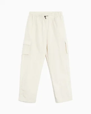 Штани жіночі Nike Sportswear Essential High Rise Woven Cargo Pants Beige DO7209-104