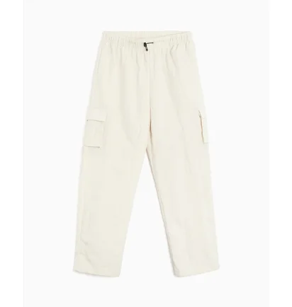 Штаны женские Nike Sportswear Essential High Rise Woven Cargo Pants Beige DO7209-104