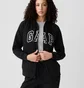 Толстовка жіноча Gap Fullzip Logo Black 463503-02
