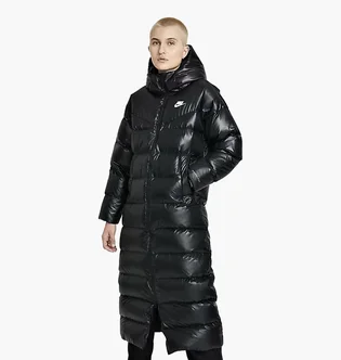 Пуховик жіночий Nike W Nsw Tf City Hd Black DH4081-010