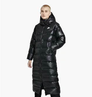 Пуховик жіночий Nike W Nsw Tf City Hd Black DH4081-010