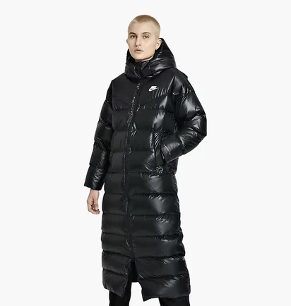 Пуховик женский Nike W Nsw Tf City Hd Black DH4081-010