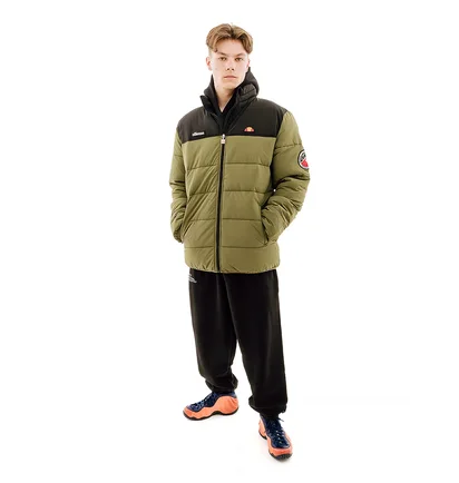 Пуховик мужской Ellesse Nebula Padded Jacket Olive SHR12789-531