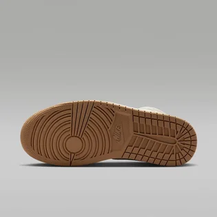 Кросівки жіночі Air Jordan 1 Mid Beige/Brown BQ6472-118