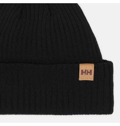 Шапка унисекс Helly Hansen Business Beanie 2 Black 67195-990
