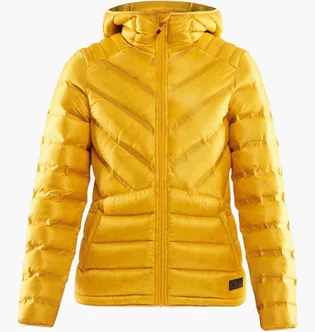 Пуховик жіночий Craft Light Down Jacket W Yellow 1908007-557000