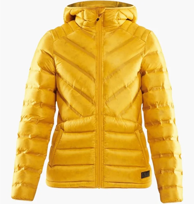 Пуховик жіночий Craft Light Down Jacket W Yellow 1908007-557000