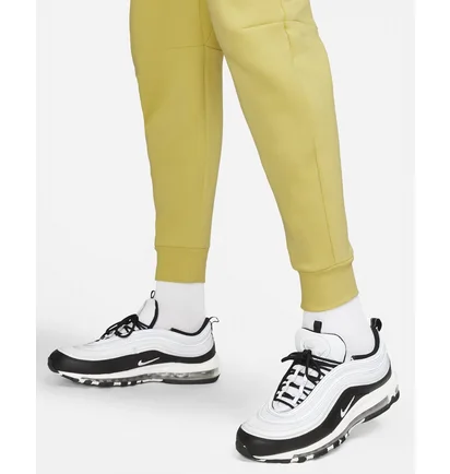 Штаны мужские Nike Sportswear Tech Fleece Yellow Cu4495-700