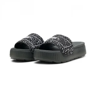 Тапочки женские Puma Karmen Slide Wns I Am The Drama Green 395401-02