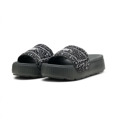 Тапочки женские Puma Karmen Slide Wns I Am The Drama Green 395401-02