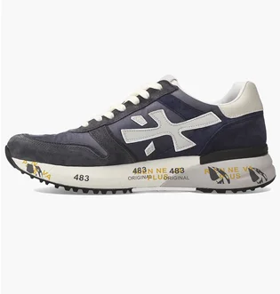Кроссовки мужские Premiata Mick Var.7209 Blue MICK-7209
