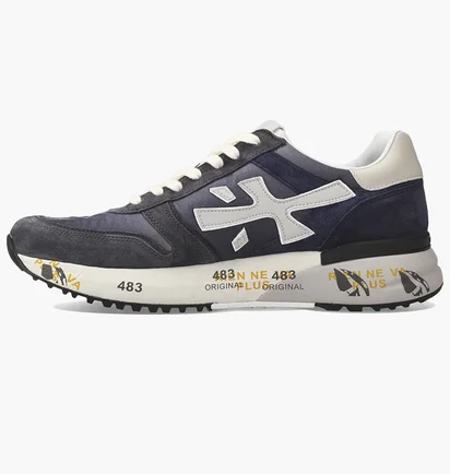 Кроссовки мужские Premiata Mick Var.7209 Blue MICK-7209