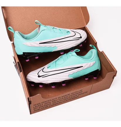 Бутси дитячі Nike Phantom Gx Academy White/Turquoise DD9549-300