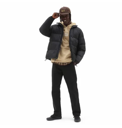 Пуховик мужской Vans No Hood Puffer Black VN00007JBLK