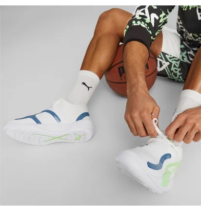 Кроссовки унисекс Puma Rise Nitro White 377012-14