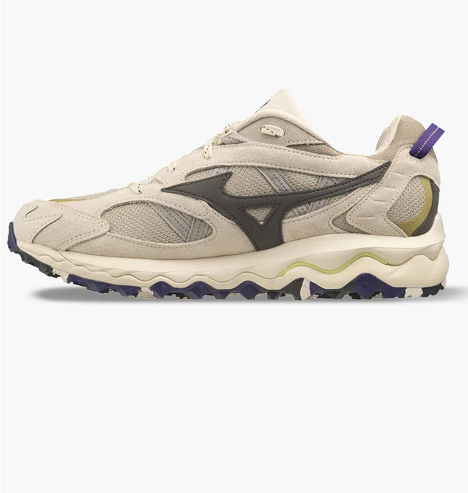 Кроссовки унисекс Mizuno Wave Mujin Future Gardens Pack Beige D1GA333401