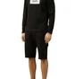 Лонгслів чоловічий C.P. Company Box Logo Black 16CMTS265A-005100W