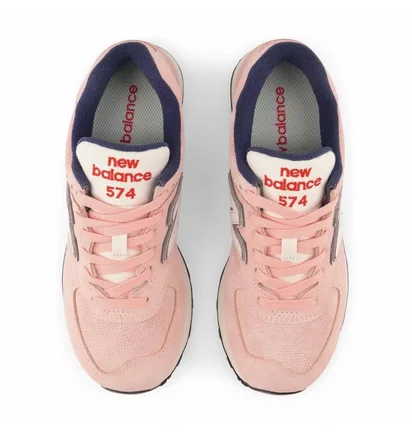 Кросівки жіночі New Balance 574 Pink WL574YP2