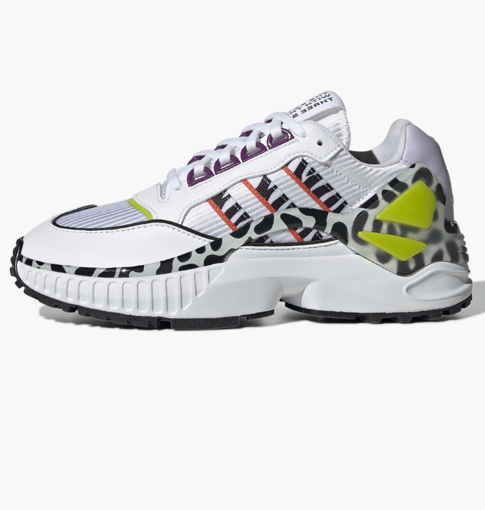 ᐉ Кросівки жіночі Adidas Rich Mnisi Zx Wavian Shoes White/Black