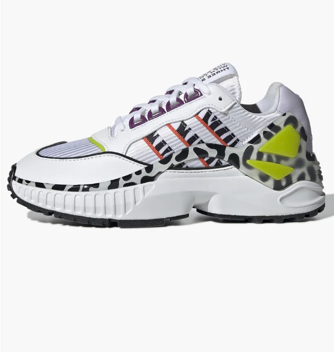 Кросівки жіночі Adidas Rich Mnisi Zx Wavian Shoes White/Black Gw0517