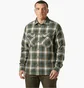 Рубашка мужская Helly Hansen Lokka Organic Flannel Ls Green 62731-418