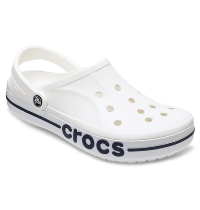 Тапочки унисекс CROCS Bayaband Clog White 205089-126