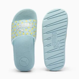 Тапочки дитячі Puma Cool Cat 2.0 Lemon Slides Turquoise 395655-02