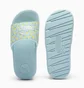 Тапочки дитячі Puma Cool Cat 2.0 Lemon Slides Turquoise 395655-02