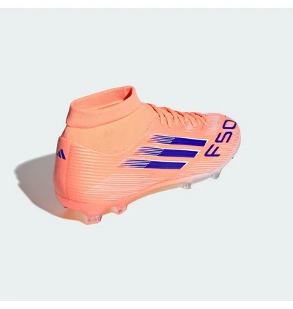 Бутсы детские Adidas F50 League Mid Peach JI3548