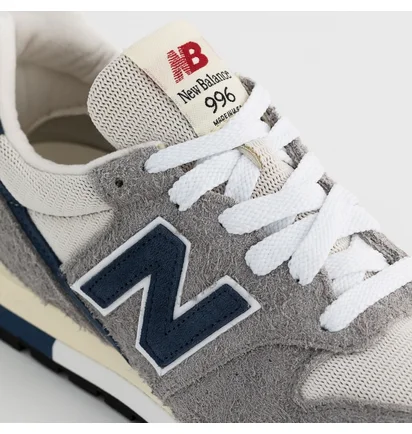 Кроссовки мужские New Balance Made In Usa 996 Grey U996TE