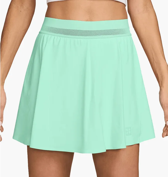 Юбка унисекс Nike Df Advtg Ace Skt Hr Reg Green FZ6726-353