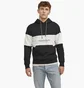Худи мужское Jack & Jones Lakewood Black/White 12246802