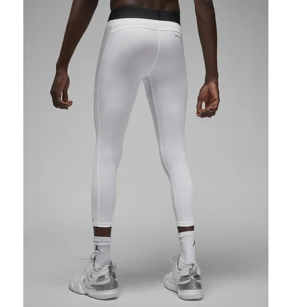 Термобелье мужское Air Jordan Sport Dri-Fit S 3/4 Tights White Dx3139-100