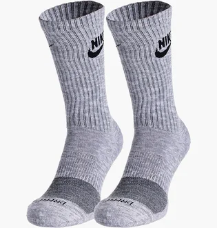 Носки унисекс Nike Everyday Plus Cush Crew Grey (1 пара) DH3778-073