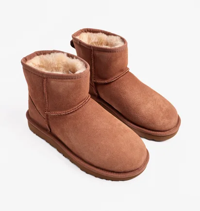 Уггі жіночі UGG Classic Mini 2 Chestnut Brown 1016222-CHE
