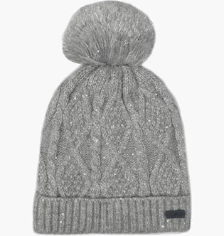 Шапка детская CMP Kid G Knitted Hat Grey 5505611J-U510