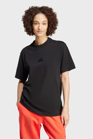 Футболка жіноча Adidas All Szn Loose Black IX3808