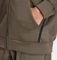 Худи мужское Adidas D4T Full-Zip Ho Erkek Sweatshirt Brown IY1133