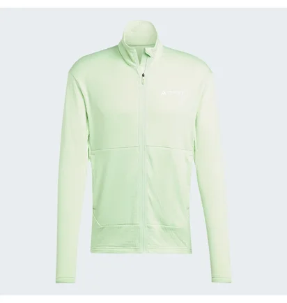 Кофта мужская Adidas Terrex Multi Light Fleece Full-Zip Green IQ3741
